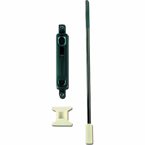 Product Cover Global Door Controls 10 in. Flush Bolt with 1/8 in. Offset in Duronotic