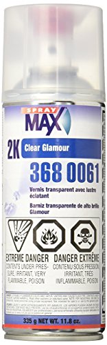 Product Cover USC SprayMax 2K Glamour High Gloss Aerosol Clear