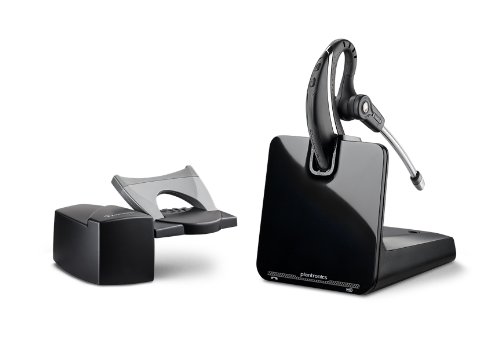 Product Cover Plantronics CS530 Office Wireless Headset with Extended Microphone & Handset Lifter, Standard Packaging
