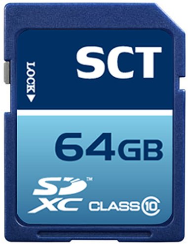 Product Cover 64GB SD XC SDXC Class 10 SCT Professional High Speed Memory Card SDHC 64G (64 Gigabyte) Memory Card for Nikon Coolpix S1200pj S2500 S2550 S2600 S3100 S4100 S4150 S4300 S6100 S6150 S6300 L23 L24 L26 L810 with custom formatting