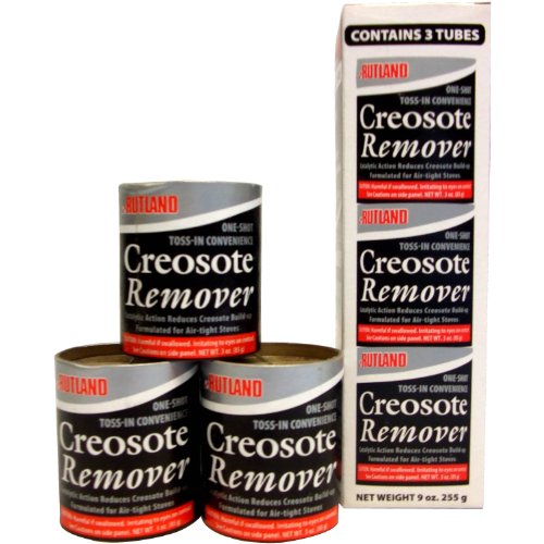 Product Cover Rutland Products Creosote Remover, 3 oz. Toss-in Canister (3-Pack), Beige