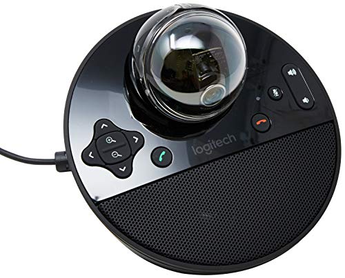 Product Cover Logitech Conference Cam BCC950 Video Conference Webcam, HD 1080p Camera with Built-In Speakerphone