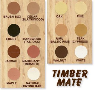 Product Cover Timber Mate Wood Filler, Walnut, 1 Quart