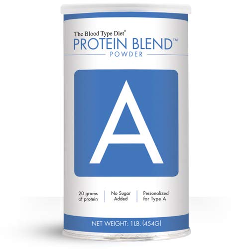 Product Cover D'Adamo Personalized Nutrition, Protein Blend Powder - Type A 1 lb