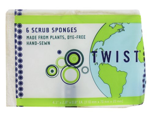 Product Cover Twist Scrub Sponges- 6 Count