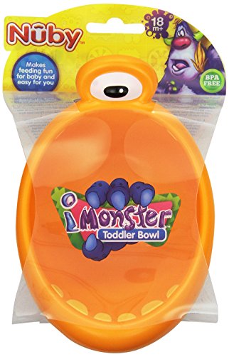 Product Cover Nuby iMonster Toddler Bowl