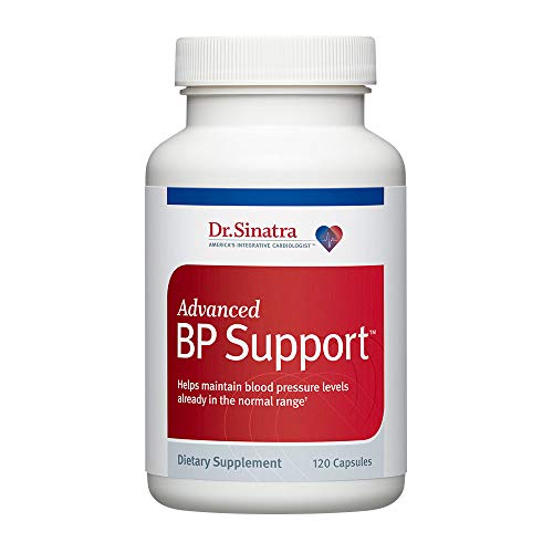 Product Cover Dr. Sinatra's Advanced BP Support Supplement for Healthy Blood Pressure, 120 Capsules (30-Day Supply)