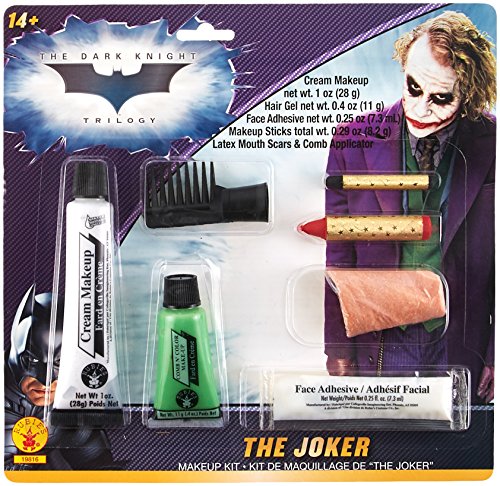 Product Cover Rubies Costume Batman The Dark Knight Joker Deluxe Makeup Kit