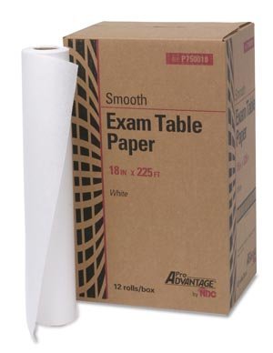 Product Cover Exam Table Paper, 18