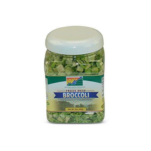 Product Cover Mother Earth Products Freeze Dried Broccoli, 1 Full Quart