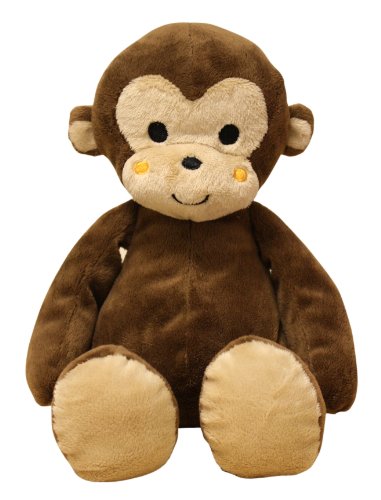 Product Cover Bedtime Originals Plush Monkey Ollie, Brown