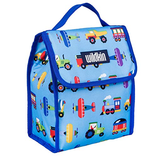 Product Cover Wildkin Kids Insulated Lunch Bag for Boys and Girls, Perfect Size for Packing Hot or Cold Snacks for School and Travel, Patterns Coordinate with Our Backpacks and Duffel Bags