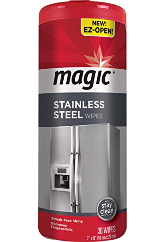 Product Cover Magic Stainless Steel Cleaner, 30 Count