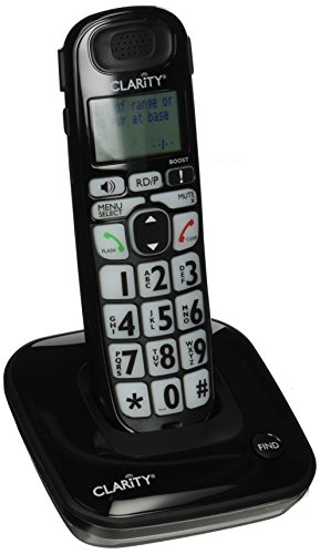 Product Cover Clarity Dect 6.0 Amplified Low Vision Cordless Phone with CID Display D703