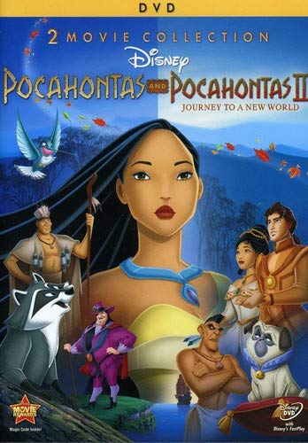 Product Cover Pocahontas & Pocahontas II: Journey To A New World Special Edition 2-Movie Collection - 2-Disc DVD