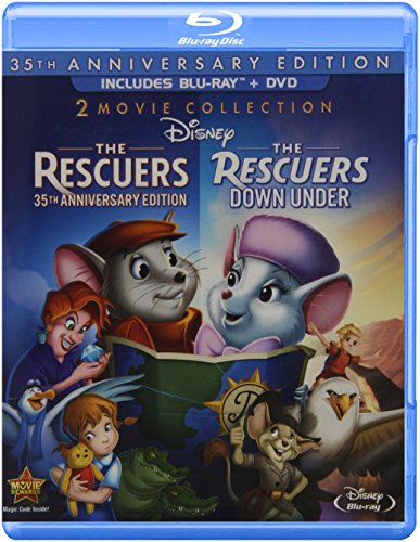 Product Cover The Rescuers (2 Movie Collection / 35th Anniversary Edition) (Blu-ray + DVD)