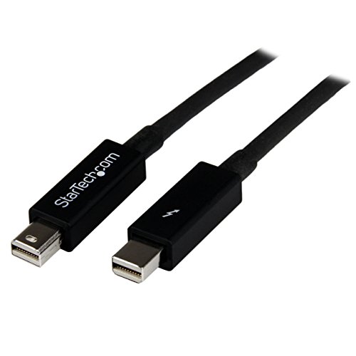 Product Cover StarTech.com 2m Thunderbolt Cable - M/M - Thunder Bolt to Thunder Bolt 2 Meter Cable - M/M (TBOLTMM2M)