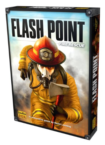 Product Cover Indie Boards and Cards Flash Point Fire Rescue 2nd Edition