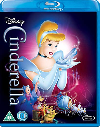 Product Cover Cinderella [Blu-ray] [1950] [Region Free]