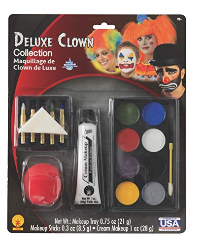 Product Cover Rubies Deluxe Clown Make-Up Kit