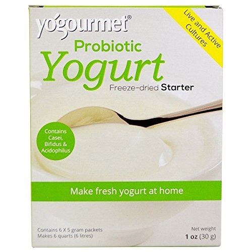 Product Cover Yogourmet Probiotic Yogurt , Freeze-Dried starter, 1oz