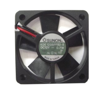 Product Cover SUNON 50 x 50 x 10mm Cooling Fan with 2 pin Connector KDE1205PFB2-8