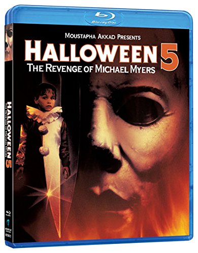 Product Cover Halloween 5: The Revenge of Michael Myers [Blu-ray]