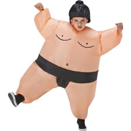Product Cover Sunstar Industries Boys Inflatable Sumo Wrestler Halloween Costume