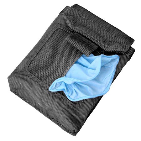 Product Cover Condor Outdoor MOLLE EMT Glove Pouch (Black)