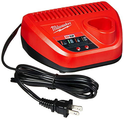 Product Cover Milwaukee Genuine OEM 48-59-2401 M12 Lithium Ion 12 Volt Battery Charger w/LED Indicating