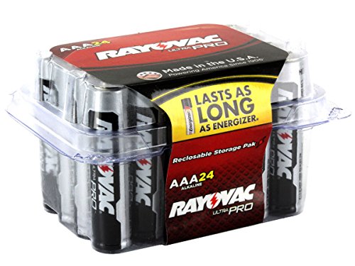 Product Cover Rayovac UltraPro AAA 24-pack