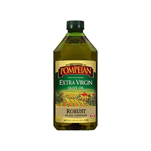 Product Cover Pompeian Robust Extra Virgin Olive Oil - 68 Ounce