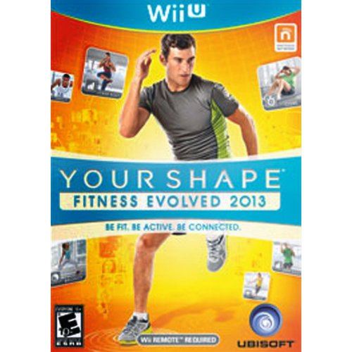 Product Cover Your Shape: Fitness Evolved 2013 - Nintendo Wii U