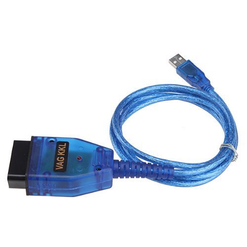 Product Cover findway [New Version] VAG-COM KKL 409.1 USB Interface Diagnostic Cable for Audi & Volkswagen - OBD2 / OBDII