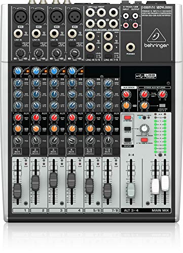 Product Cover Behringer Xenyx 1204USB 12-Channel USB Mixer