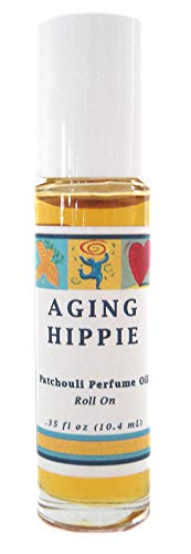 Product Cover Aging Hippie Patchouli Aromatherapy Perfume Oil Roll On