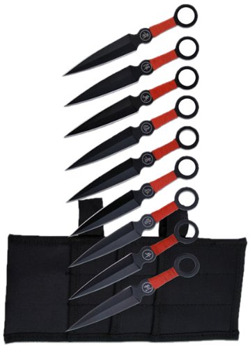Product Cover Perfect Point PP-060-9 Throwing Knife Set 6.25-Inch Overall