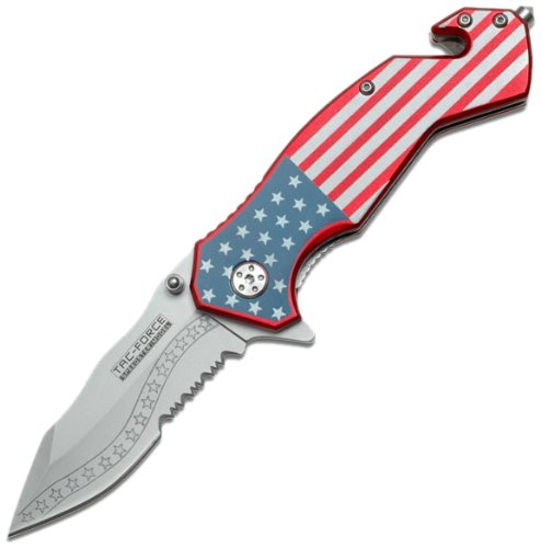 Product Cover Tac Force TF-663SF Assisted Opening Folding Knife 4-Inch Closed