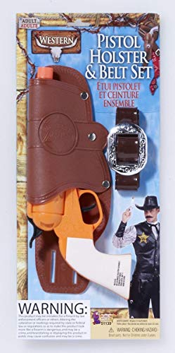 Product Cover Forum Novelties Single Toy Gun Holster Set