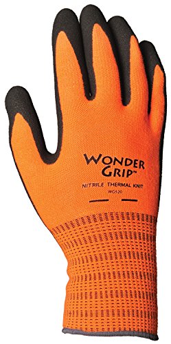 Product Cover Wonder Grip 520 Hi-Vis Acrylic with Nitrile Gloves, Large