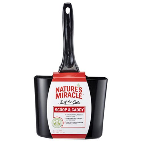 Product Cover Nature's Miracle Non-Stick Antimicrobial Scoop & Caddy (P-82036)