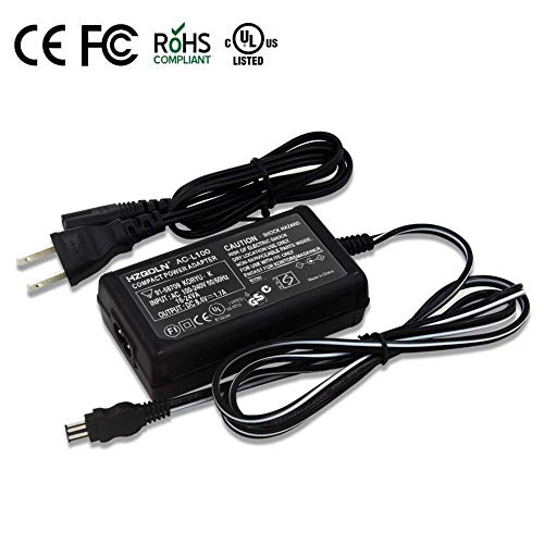 Product Cover AC Adapter Charger Compatible Sony Handycam CCD-TRV16 CCD-TRV17 CCD-TRV25 CCD-TRV35 CCD-TRV36 CCD-TRV37 CCD-TRV43 CCD-TRV57 CCD-TRV58 CCD-TRV65 CCD-TRV66 CCD-TRV67 CCD-TRV68 CCD-TRV118 TRV128 TRV138