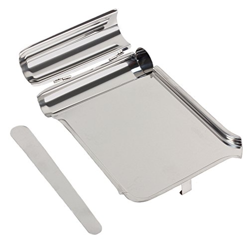 Product Cover Stainless Steel Pill Counting Tray and Spatula