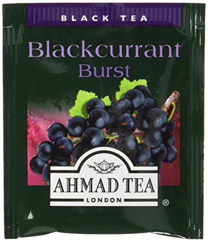 Product Cover AHMAD TEA Blackcurrant Burst Black Tea, 20 Count