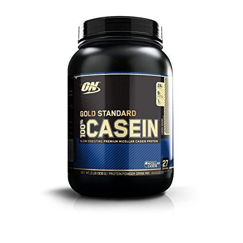 Product Cover Optimum Nutrition (ON) 100% Casein Protein - 2 lbs (Cookie Dough)