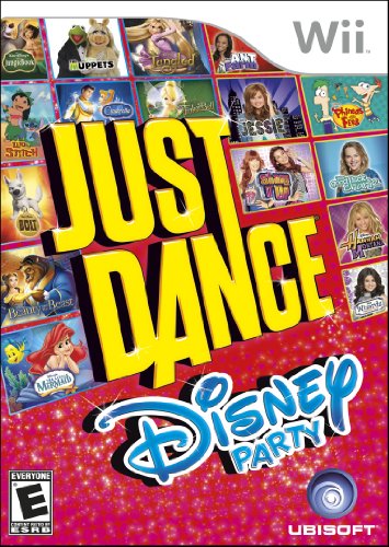 Product Cover Just Dance Disney Party