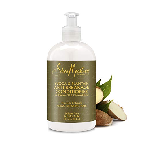 Product Cover Shea Moisture Yucca & Plantain Anti-Breakage Strengthening Conditioner-13 oz