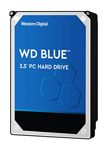 Product Cover Western Digital WD10EZEX 1TB Internal Hard Drive for Desktop (Blue)