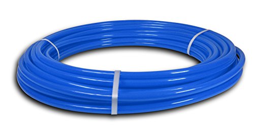 Product Cover Pexflow PFW-B12100 PEX Potable Water Tubing Non-Barrier Pipe, 1/2 Inch x 100 Feet, Blue