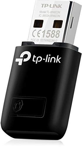 Product Cover TP-Link TL-WN823N N300 Mini USB Wireless WiFi network Adapter for pc, Ideal for Raspberry Pi
